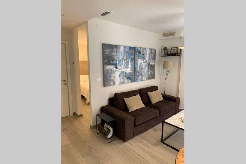 Centrico Apartamento La Llum 1A Alicante Bagian luar foto