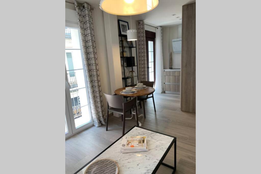 Centrico Apartamento La Llum 1A Alicante Bagian luar foto