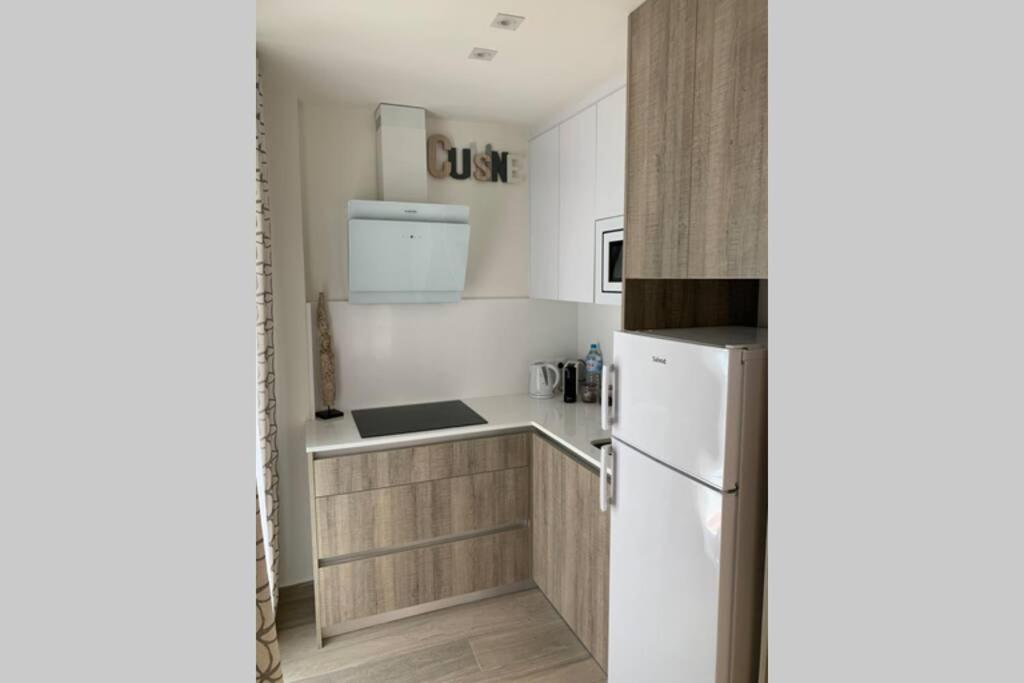 Centrico Apartamento La Llum 1A Alicante Bagian luar foto